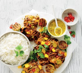 Chargrilled Mango, Chilli & Lime Chicken